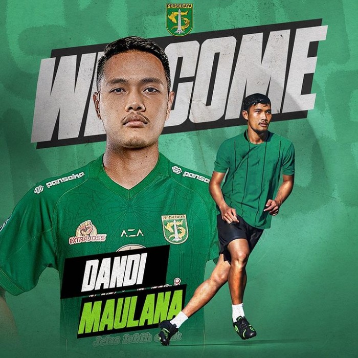 Persebaya Surabaya kembali mengumumkan pemain baru. Kali ini untuk mengisi lini belakang.