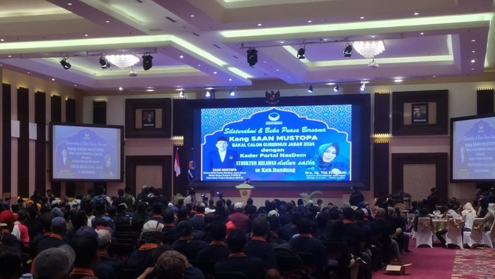 Dekrasi dukung Saan Mustopa maju Pilgub Jabar 2024