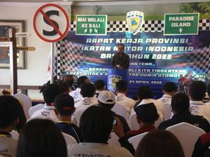 Bali Disiapkan Jadi Destinasi Wisata Khusus Motor Cross