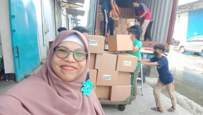 dmentor pulang lebaran