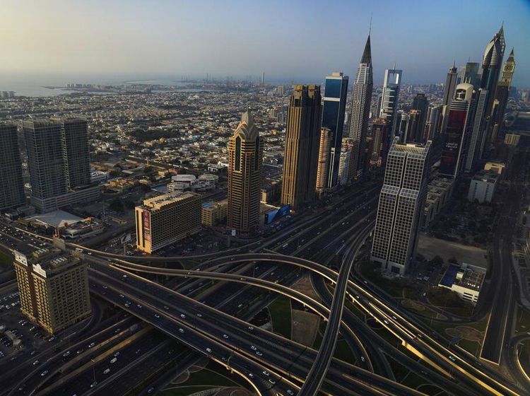 Ngabuburit Seru dari Gedung Pencakar Langit Dubai