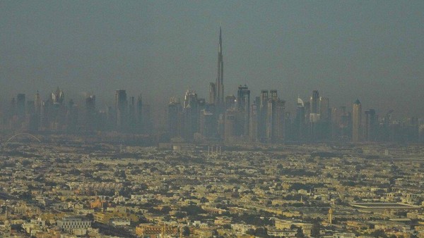 Nah, bagaimana menurut Anda ngabuburit dari gedung pencakar langit di Dubai?