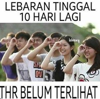 Nggak terasa sebentar lagi sudah Hari Raya Idul Fitri loh, tapi THR belum juga cair. Ada yang mengalami hal yang sama? Foto: Instagram