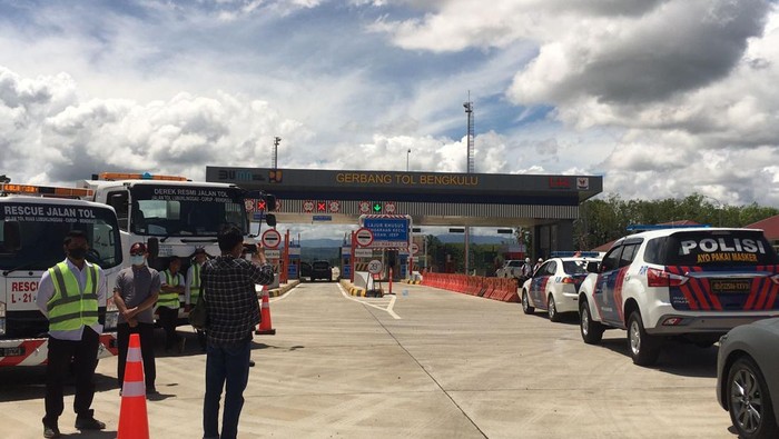 Gerbang Tol Bengkulu
