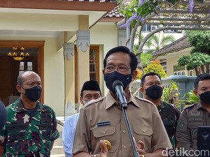 Atap SD Ambruk Tewaskan Siswa, Ini Kata Sultan soal Audit Sekolah Rawan Roboh