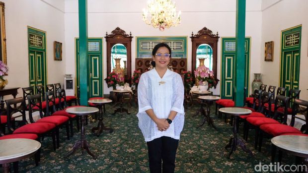 Wawancara detikHOT dengan Gusti Kanjeng Ratu (GKR) Hayu di Keraton Yogyakarta. -Hot Questions