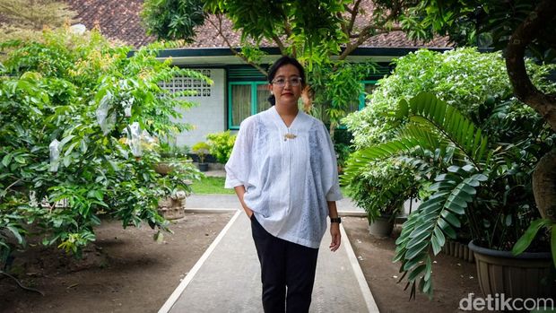 Wawancara detikHOT dengan Gusti Kanjeng Ratu (GKR) Hayu di Keraton Yogyakarta. -Hot Questions