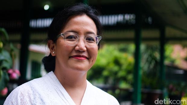 Wawancara detikHOT dengan Gusti Kanjeng Ratu (GKR) Hayu di Keraton Yogyakarta. -Hot Questions