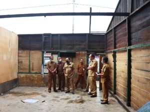 Belasan Rumah di Humbahas Porak Poranda Akibat Puting Beliung