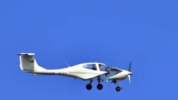 Pesawat transparan? Foto: Reddit