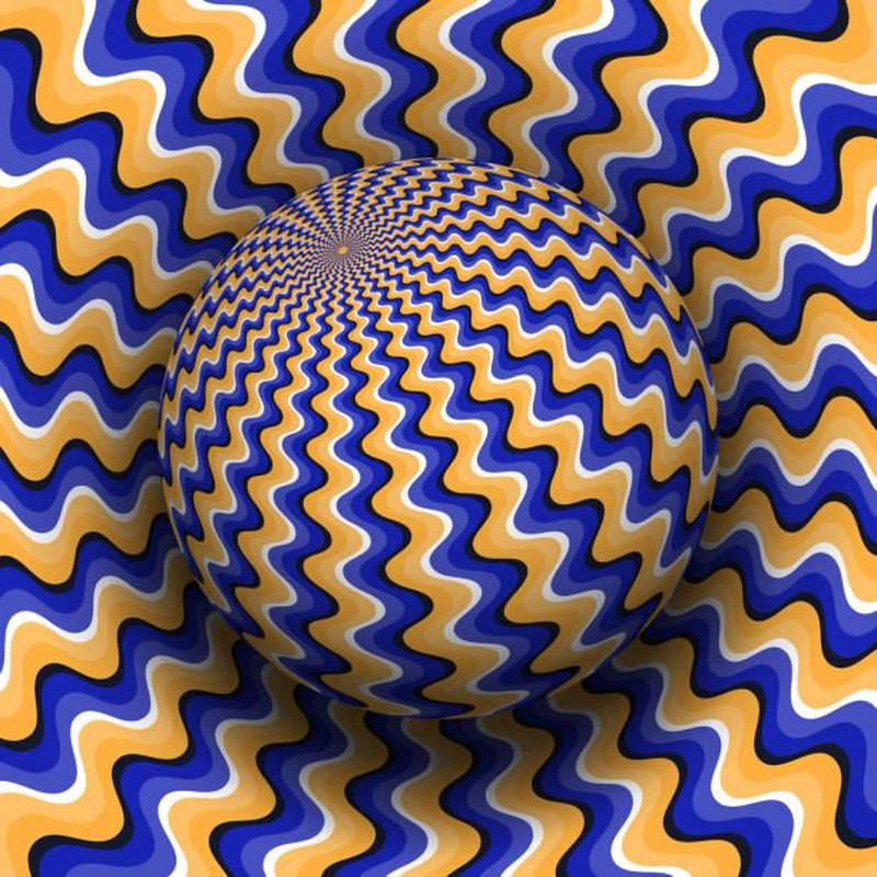 Ilusi optik yang menipu mata dan otak