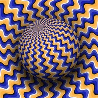 Ilusi optik yang menipu mata dan otak
