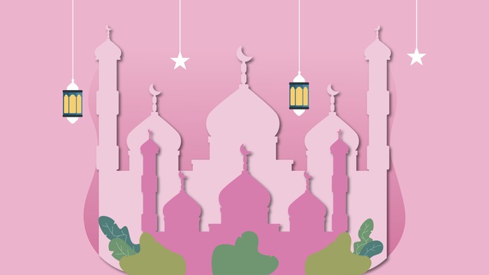 Ilustrasi Ramadan