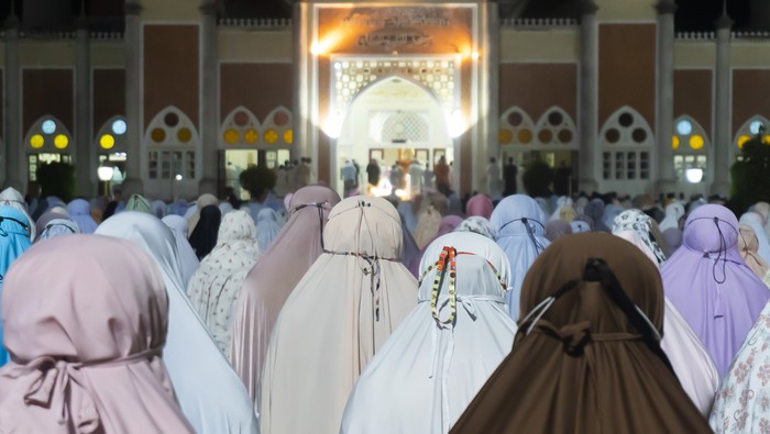 Ilustrasi salat