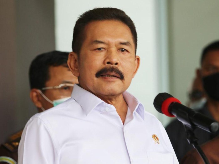 Jaksa Agung ST Burhanuddin