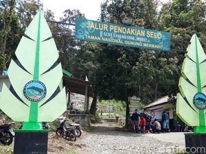 Pembayaran Retribusi Pendakian Merbabu Pakai e-Payment Mulai November