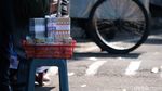Jelang Lebaran, Jasa Tukar Uang Baru Pinggir Jalan Makin Marak