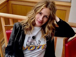 Julia Roberts Spill Naskah Oceans 14: Kaget, Ternyata Bagus Banget!