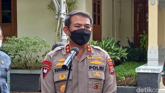 Kapolda DIY Irjen Asep Suhendar
