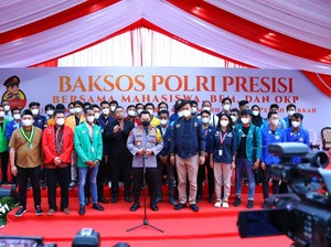 Anggota DPR Dukung Kolaborasi Mahasiswa dengan Polri, Minta Tetap Kritis