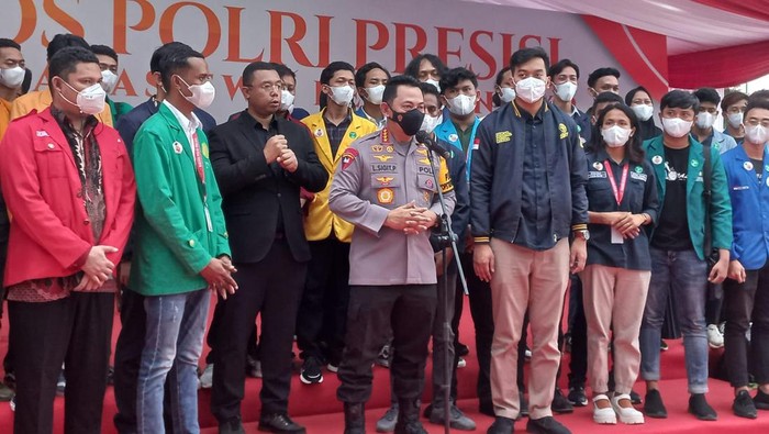 Kapolri Jenderal Listyo Sigit Prabowo (Anggi-detikcom)