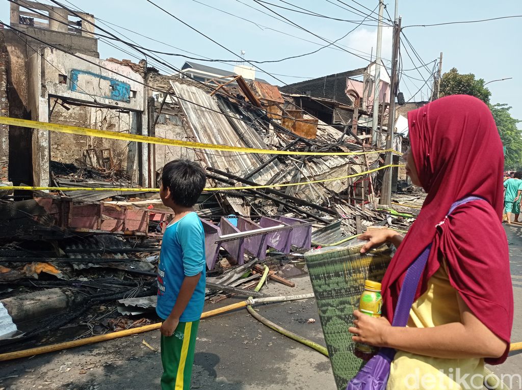 Kebakaran Pasar Gembrong