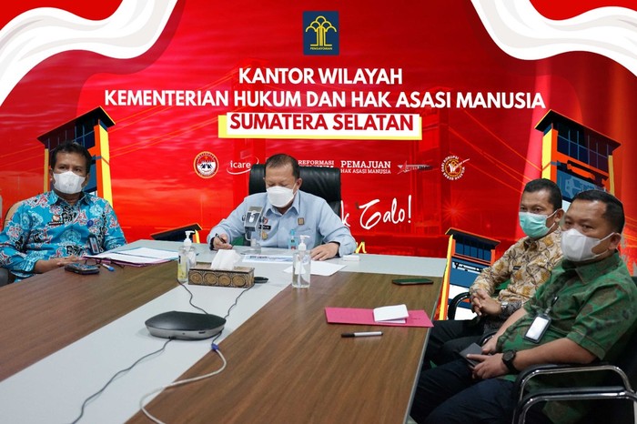 Kemenkumham Sumsel Targetkan PNBP di 2022 Rp 27 Miliar