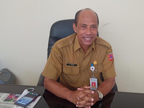 Kepala Dinas Ketenagakerjaan dan Transmigrasi Karangasem, I Ketut Kanginan Subandi