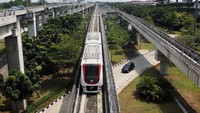 Skytrain kebanggan warga tersebut kembali beroperasi untuk mendukung operasi angkutan Lebaran 2022.