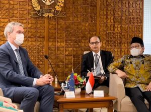 Bertemu Dubes Uni Eropa, Muhaimin Bahas Invasi Rusia hingga Sawit