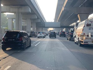Seminggu Jelang Lebaran, Begini Suasana Jalan Tol ke Bandung