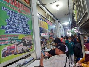 Mudik via Cicaheum Bandung? Ini Daftar Lengkap PO Bus dan Tujuannya