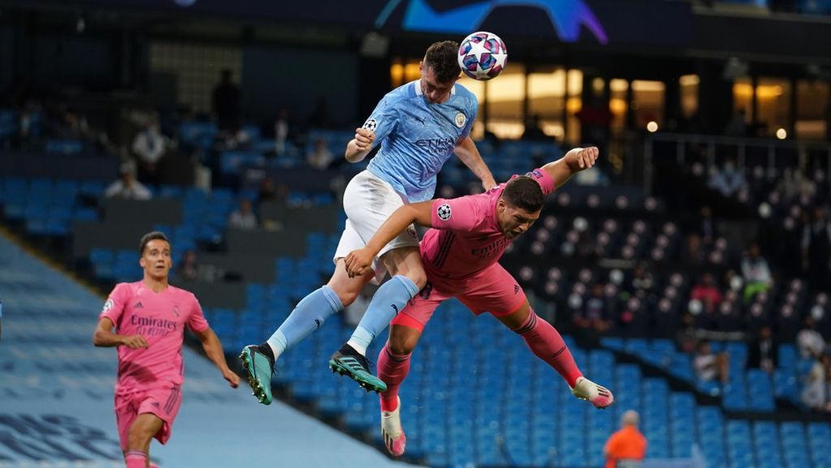 Man City tak gentar dengan nama besar Real Madrid (Getty Images/Pool)