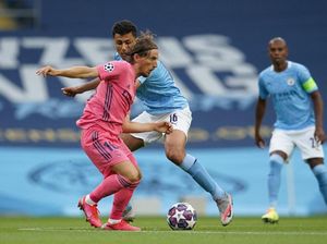 Man City Vs Madrid: The Citizens dalam Momen Terbaik