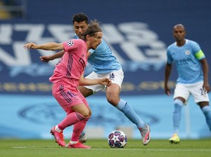 Liga Champions: Susunan pemain Man City Vs Real Madrid