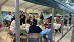 Komunitas Muslim di Masjid Istiqlal Houston Adakan Bukber Hingga Berkebun