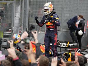 Grand Slam Kedua Max Verstappen