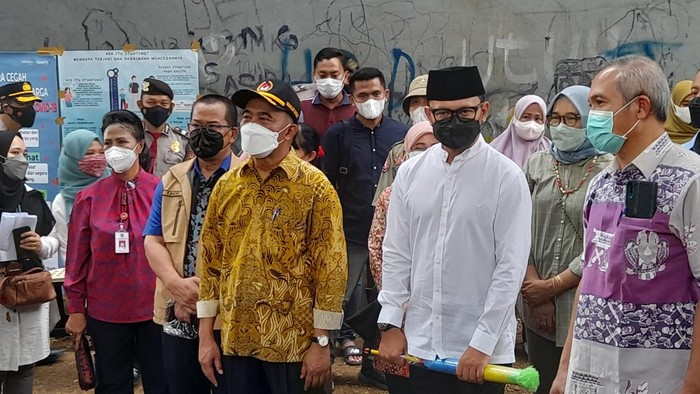 Menko PMK kunjungi Kampung Mongol, Bogor Utara