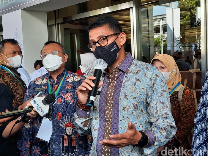 Menparekraf Sandiaga Uno
