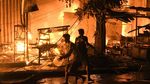 Momen Pasar Gembrong Jaktim Hangus Dilalap Si Jago Merah