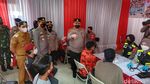 Momen Wakapolri Cek Kesiapan Pos Terpadu Arus Mudik di Cileunyi