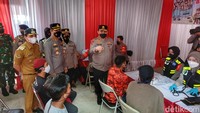 Wakapolri Komjen Gatot Eddy Pramono mengatakan dalam kunjungannya kali ini dalam rangka memastikan kesiapan kepolisian dalam mengamankan mudik lebaran tahun 2022.