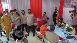 Momen Wakapolri Cek Kesiapan Pos Terpadu Arus Mudik di Cileunyi