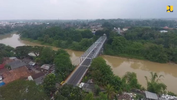 Mudik Anti Mual! Jalan Nasional di Banten Dibikin Mulus Pol
