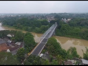 Mudik Anti Goyang! Jalan Nasional di Banten Dibikin Mulus Pol