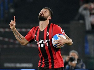 Lazio Vs Milan: Menang 2-1, Rossoneri Rebut Kembali Capolista