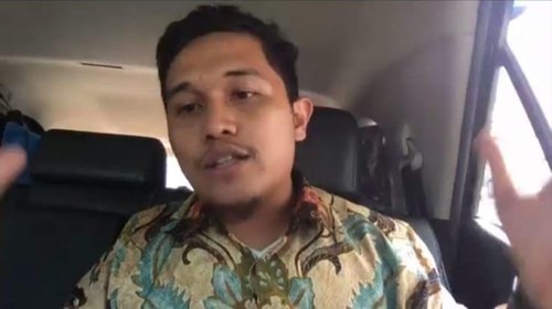 Owner PT GSI Rizky Adam