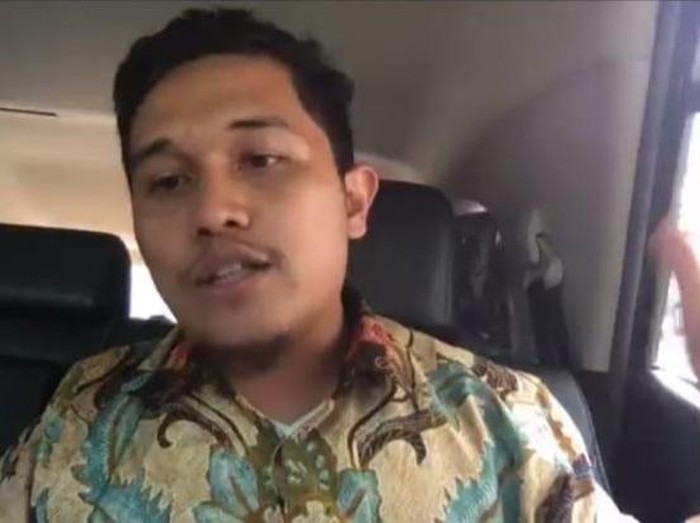 Owner PT GSI Rizky Adam