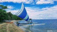 Traveler yang tidak membawa alat snorkeling tidak usah khawatir, di pantai ini terdapat sejumlah persewaan berbagai alat untuk snorkeling, diving, dan sewa perahu. (Chuk S Widharsa/detikcom)