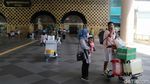 Pemudik Berdatangan di Bandara Yogyakarta